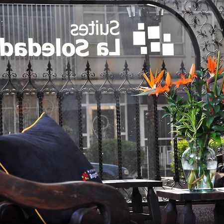 Hoteles Bogota Inn La Soledad Kültér fotó