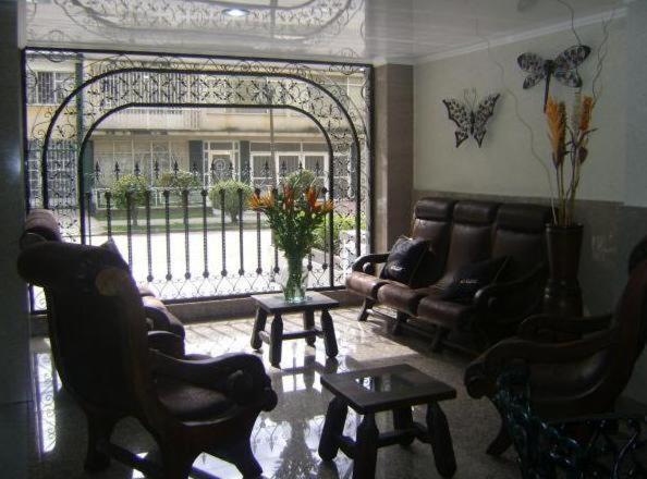 Hoteles Bogota Inn La Soledad Kültér fotó