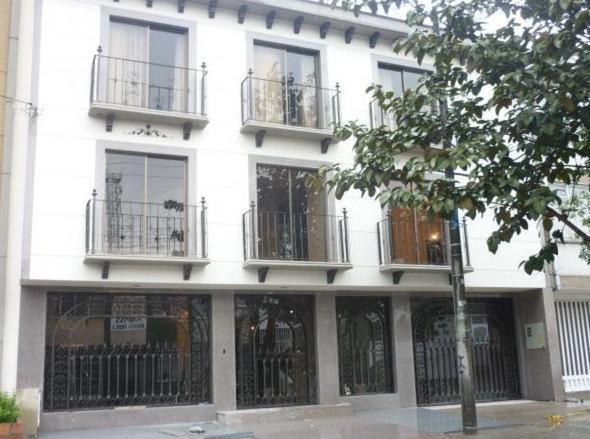 Hoteles Bogota Inn La Soledad Kültér fotó