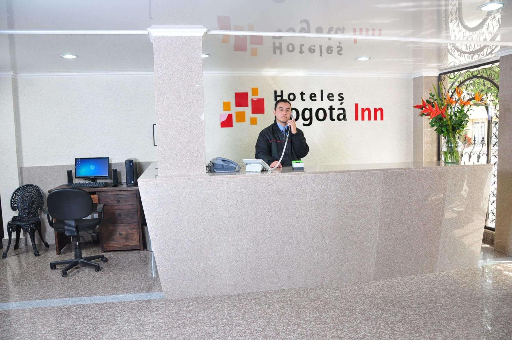Hoteles Bogota Inn La Soledad Kültér fotó