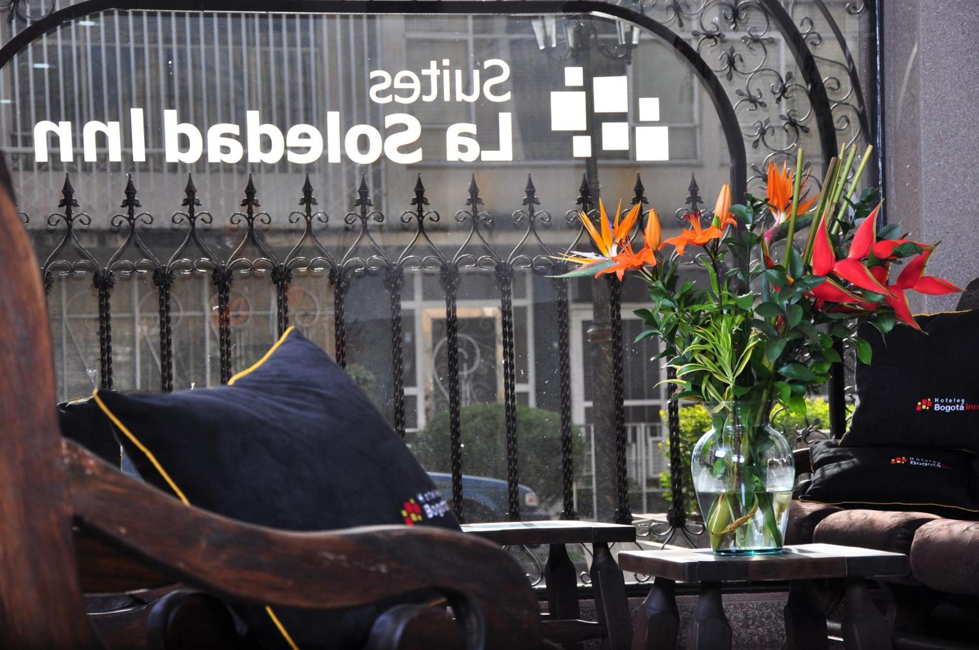 Hoteles Bogota Inn La Soledad Kültér fotó
